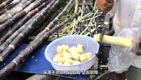烤过之后很好吃的4种水果烤甘蔗上榜最后一个吃了莫名有点上瘾