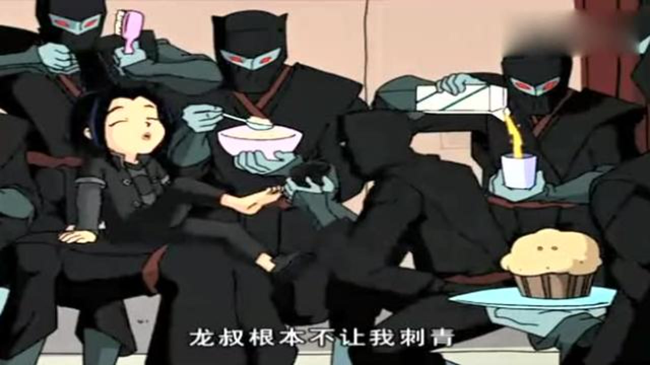 小玉居然能召唤黑影兵团,只是因为腿上有恶魔标志
