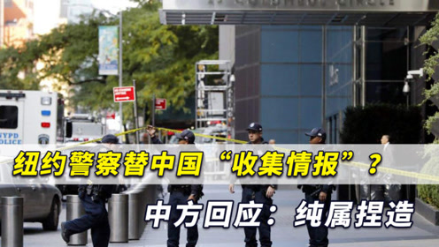 纽约警察局总部新闻 腾讯视频