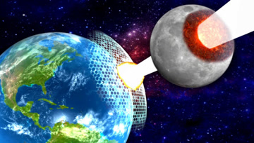 星球破坏模拟器：原来这游戏是可以操控太阳的，让我想起三体世界