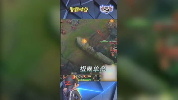 LOL小智：看见没有观众朋友们极限单杀！