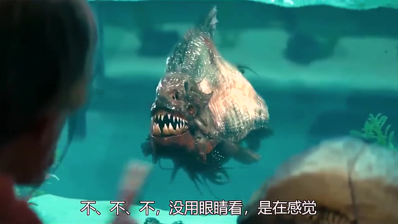 远古食人鱼有点可怕,落单了也一样狂!