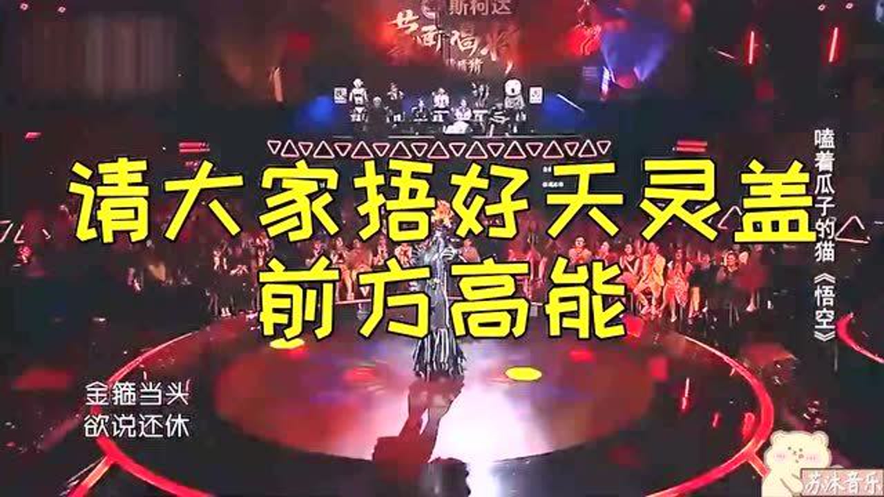 打开视频前,请保护好天灵盖!