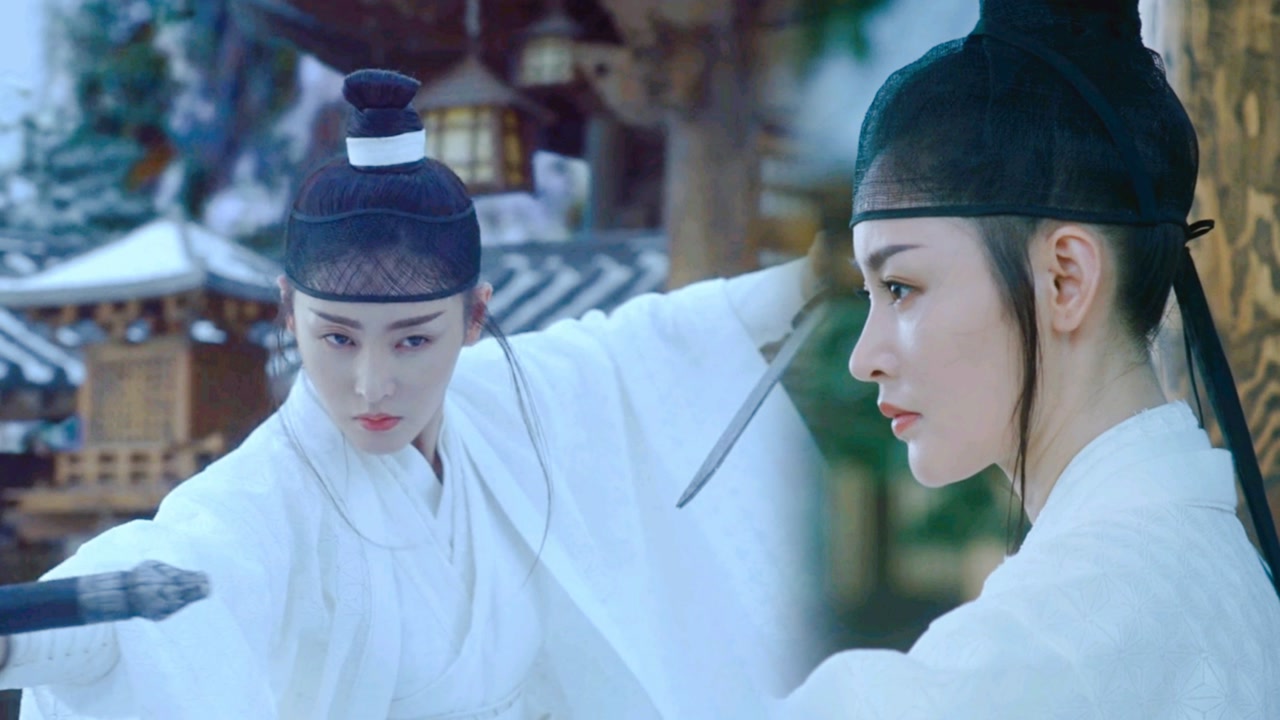 《雪中悍刀行》张天爱演得南宫仆射真的又美又飒,白衣