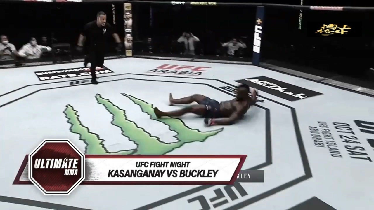 ufc最惊艳的ko瞬间,电影都不敢怎么拍,看傻眼了