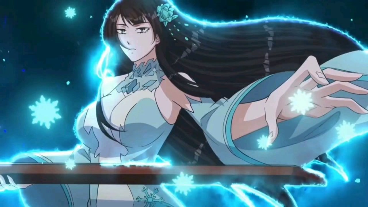 仙武帝尊:姬凝霜三招破周傲先天罡气的防御