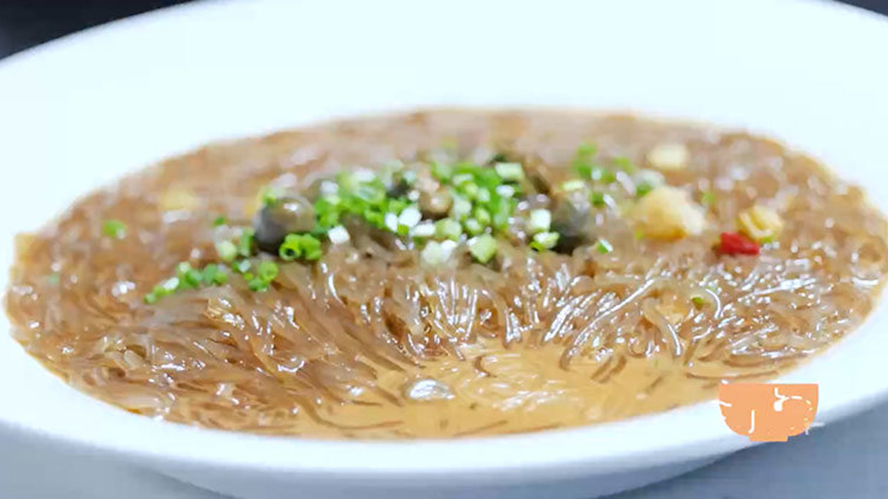 寻味上海丨台州家喻户晓的名菜:沙蒜豆面
