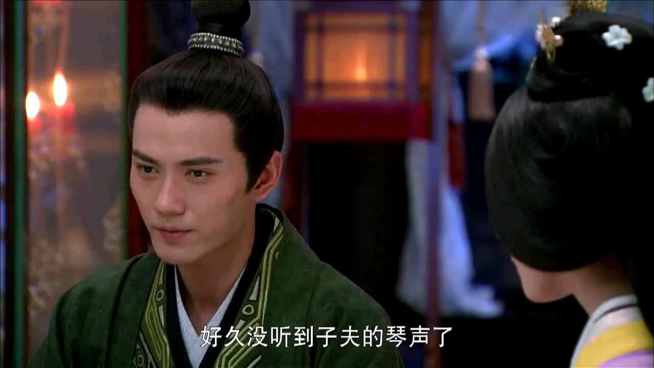 卫子夫:段宏跟子夫久别重逢,两人琴瑟和鸣,初恋cp合体了