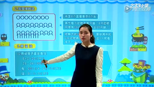 人教版新课标实验教科书四年级数学下册