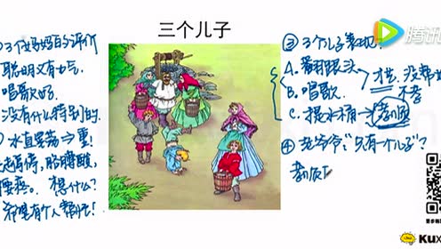 二年級語文下冊23 三個兒子