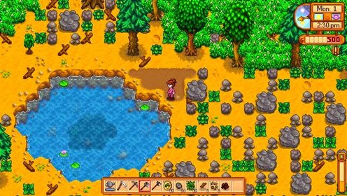 大橙子星露谷物语stardew Valley小游戏 单机游戏 腾讯视频