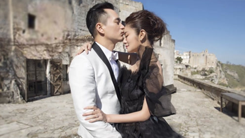 安以轩黑婚纱_安以轩婚纱