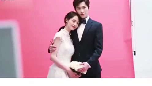 杨洋的婚纱照_杨洋的女朋友结婚照(2)