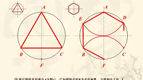 北師大版九年級(jí)數(shù)學(xué)下冊(cè)第三章 圓3.8 圓內(nèi)接正多邊形