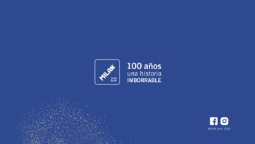 MILAN 100周年宣传片