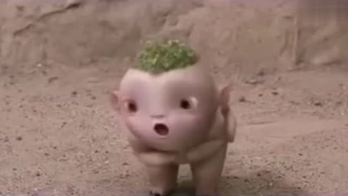 捉妖记2:胡巴拉屎都这么可爱,必须给特写,太搞笑了