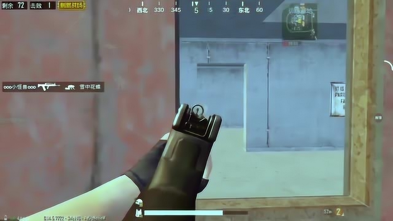 �̼�ս�����Լ�С��ǹ����QBZ����ѹǹ�޺��������õо���سɺУ�