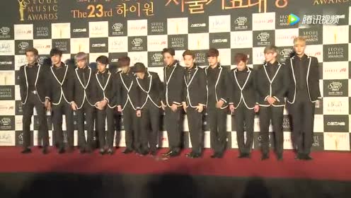 Exo12人 腾讯视频
