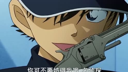 柯南专业的女装大佬怪盗基德的伪装你都认全了吗还有女神混入哦