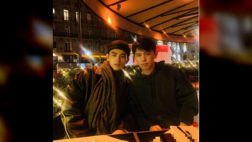 小年夜陈飞宇晒与哥哥合照,亲哥俩一样帅,继承了妈妈陈红的颜值