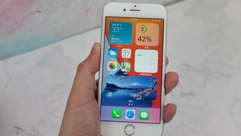 苹果6s升级ios14续航测试 跟ios13差不多但不推荐 腾讯视频