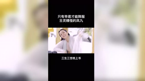 枕上书:帝君眼睛始终不离凤九,还狂夸凤九懂事,语气全