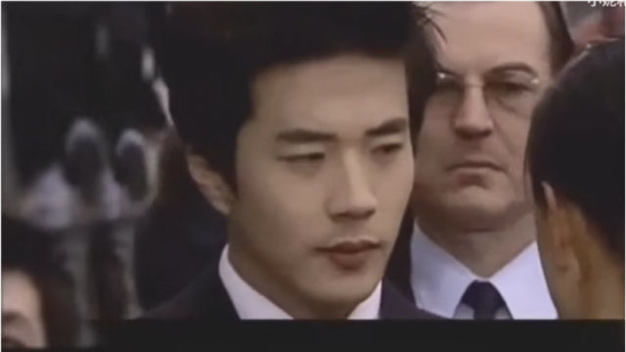 天国的阶梯:车诚俊的这段出场,想当年迷倒多少少女心