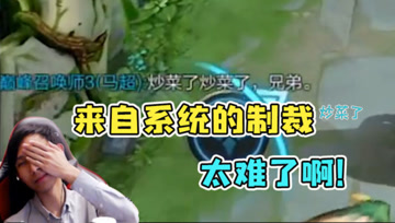 梦泪马超发语音企图鼓励队友，被系统安排的男人，就是如此寂寞！