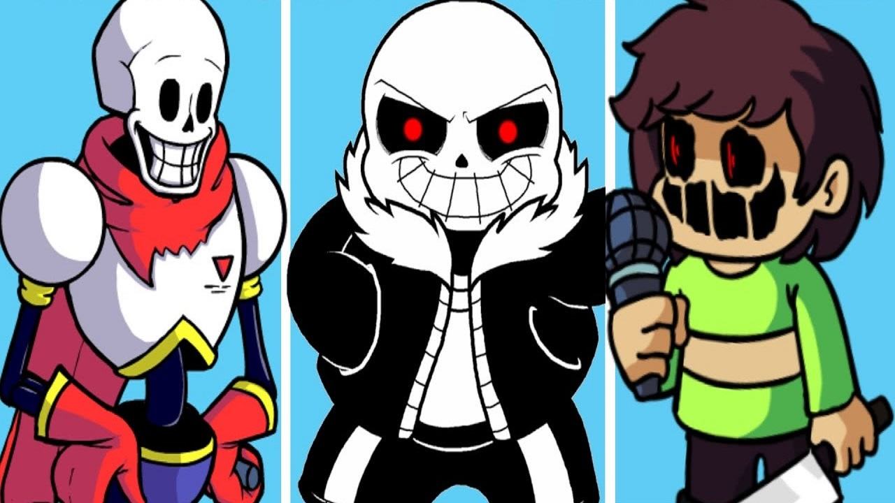 周五夜放克:bf第一人称说唱,对战传说之下sans