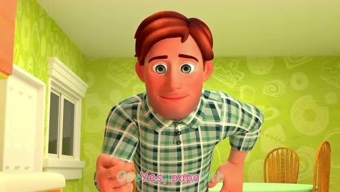 Johny Johny Yes Papa Cocomelon Dad