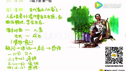 六年級(jí)語(yǔ)文下冊(cè)3 桃花心木（林清玄）
