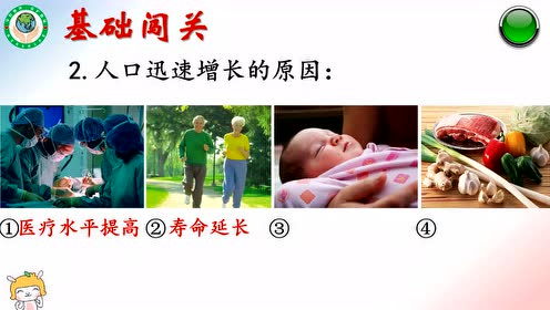 七年級地理上冊第四章 居民與聚落 1.人口和人種