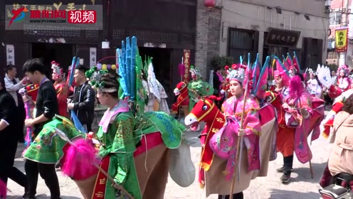 濮阳网道口古会纪实