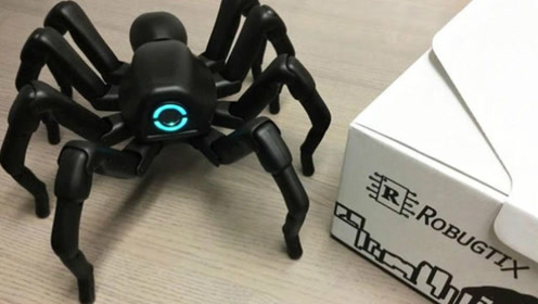 ro*ugtix T8仿生蜘蛛，高富帅专用黑科技玩具
