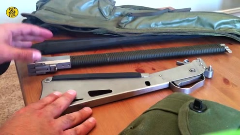 老外测试有史以来最好的求生步枪,曾时航空兵的专用武器!