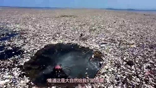 唯一由垃圾组成的国家:占地140万垃圾350吨的"第八