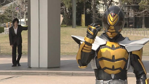 《假面骑士kabuto》论骑士变身者的重要性,三岛变身皇