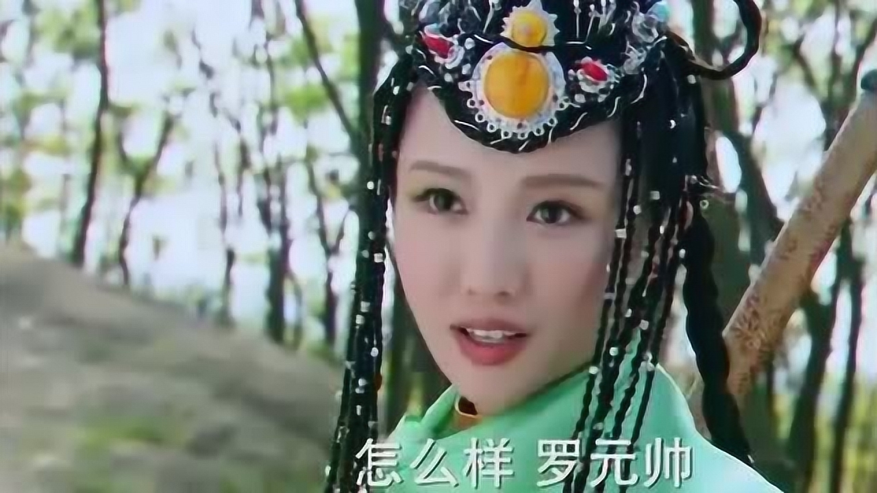 罗通大战屠炉公主,竟没想到公主不仅姿色过人武功也如此高强,佩服!