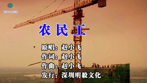 《农民工》词曲唱:赵小飞