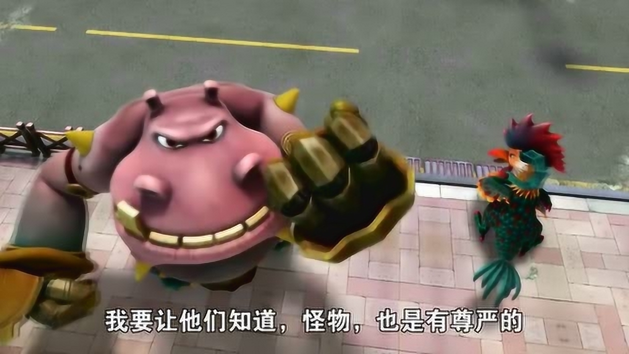 猪猪侠之百变联盟:怪物也是有尊严的!河马怪再次惹祸了!