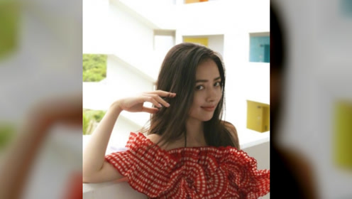 郭碧婷自曝是网红,却无人信,看到她高中时代的照片,这