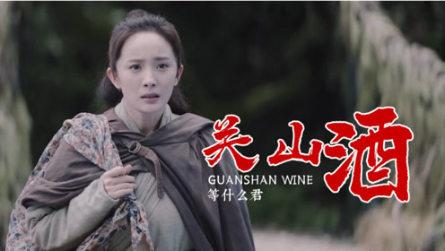 我自关山点酒千秋皆入喉,《关山酒》等什么君的声音太美了,单曲