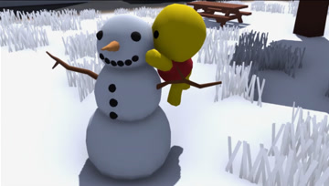 小黄人世界：圣诞内容更新，以后可以和雪人打雪仗了