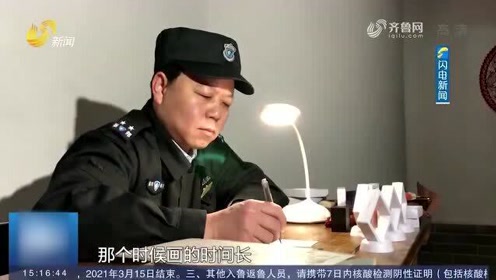 高手在民间 微雕作画惟妙惟肖山东博物馆保安画孔子像意外走红 腾讯视频