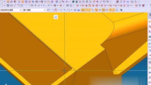 34.NX10.0加工模块-手机模前模拆电极讲解