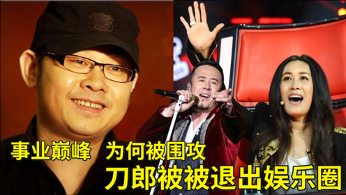 巅峰时被逼退出乐坛,被那英,杨坤口诛笔伐,刀郎到底做错了什么?