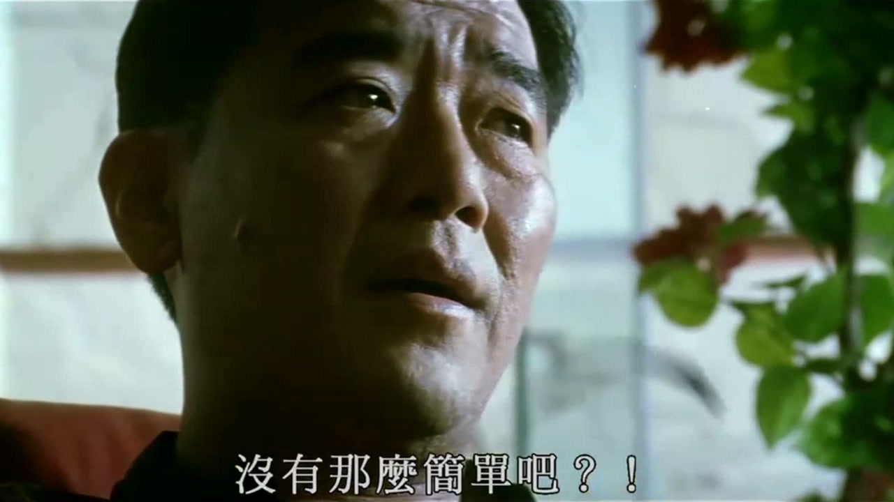 黑金:李立群影帝级表演,这段简直就是表演的天花板,太