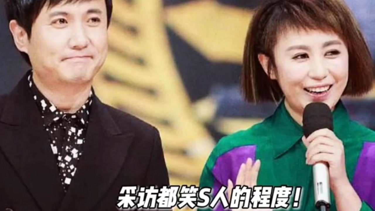 马丽采访沈腾笑死人
