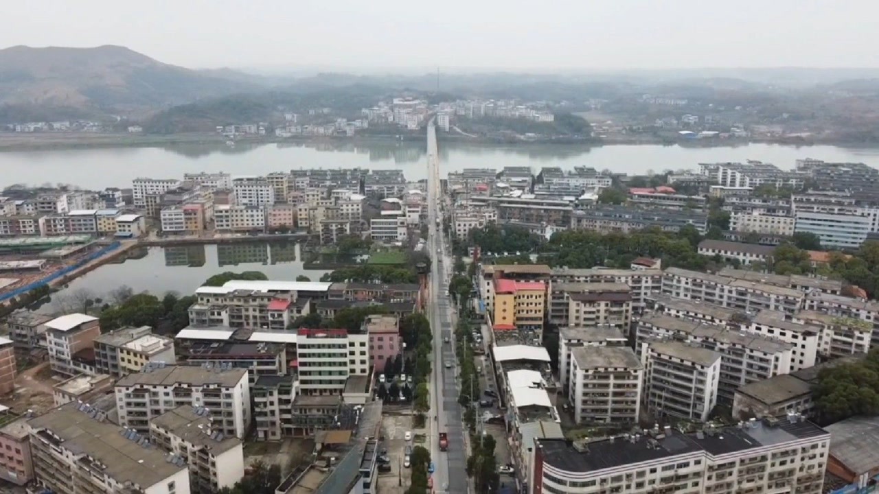 "世界铅都"中国百强乡镇,湖南常宁水口山镇.