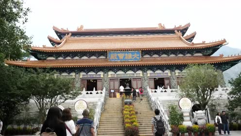 宁波七塔禅寺举行三圣殿,法堂暨藏经楼修缮工程竣工
